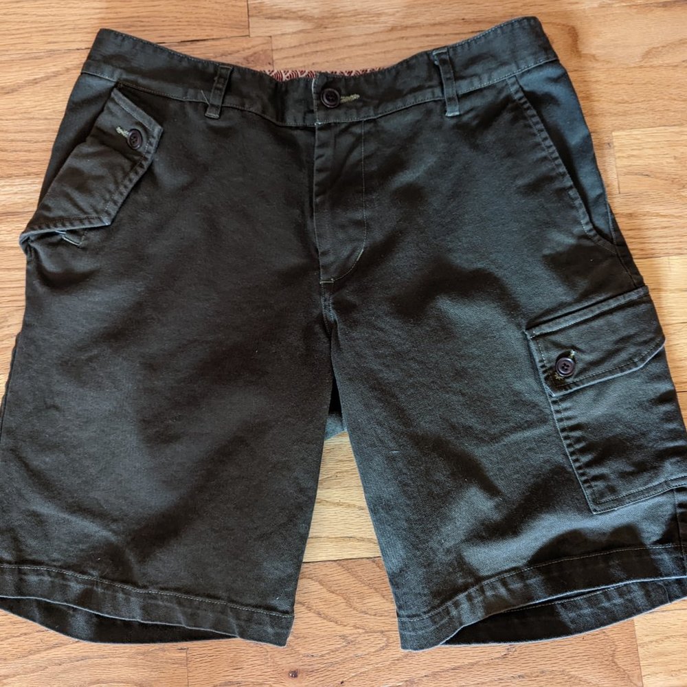 BetaBrand Saito Shorts, Olive Green
